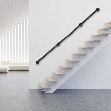 Industrial Staircase Handrail