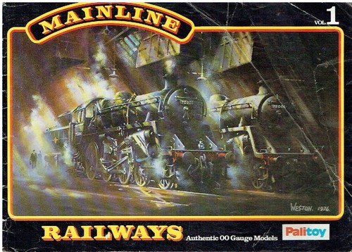 Mainline gauge model - 00,