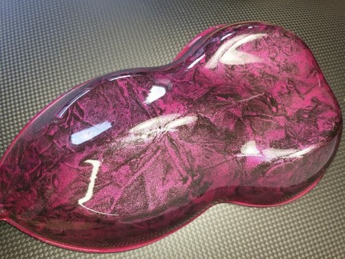 Cerise purple marble 400ml - cerise,