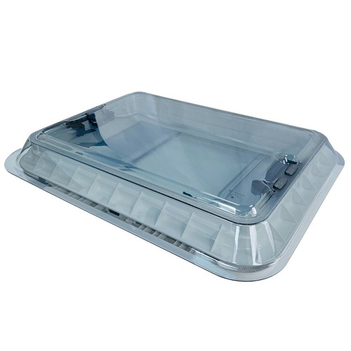Roof vent led skylight crystal - led,