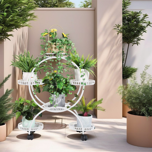 Tiers flower plant stand - 4,