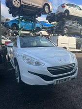2013 PEUGEOT RCZ GT THP 156 Drivers Headlight Breaking Whole Vehicle