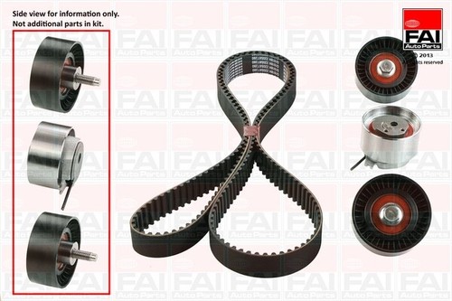 Timing belt kit fai fits - fits, jeep