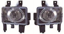 Pair Right OS Left NS Fog Lights H3 For Vauxhall Zafira Mk2 MPV 7.05-3.08