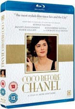 Coco Before Chanel Blu-Ray (2009) Audrey Tautou, Fontaine (DIR) cert 12