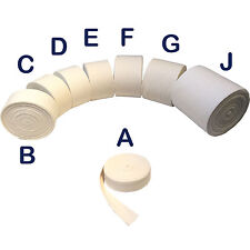 QUALICARE PREMIUM TUBULAR ELASTIC SUPPORT SPRAIN COMPRESSION BANDAGE ALL SIZES