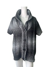 Poppy Wool Chunky Cardigan