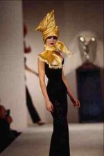 709095 Philip Treacy Yellow