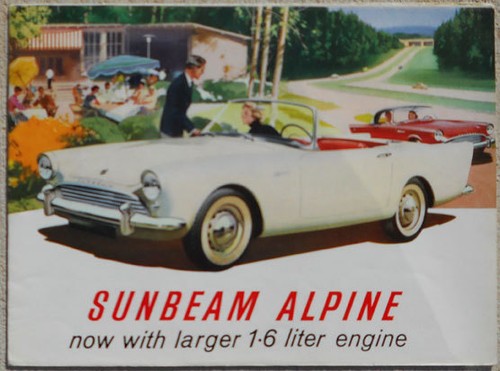 Sunbeam alpine 6lt brochure - sunbeam,