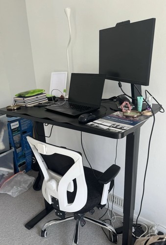 Standing desk with usb dual - desk,
