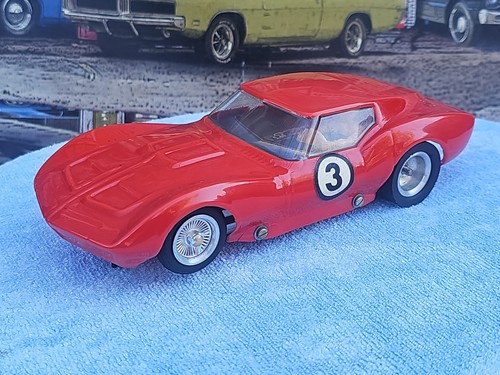 Vintage mpc slot car mako - vintage,