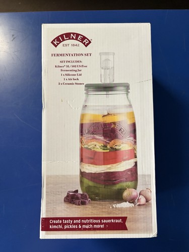 New kilner fermentation - fermentation, w/