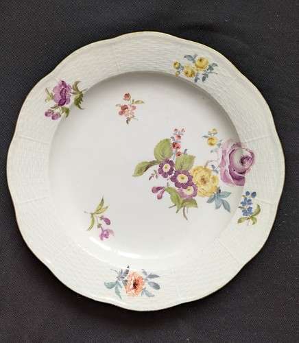 Meissen porcelain ozier - porcelain,