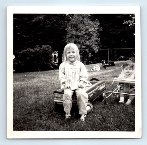 Old vintage photo toddler - vintage,