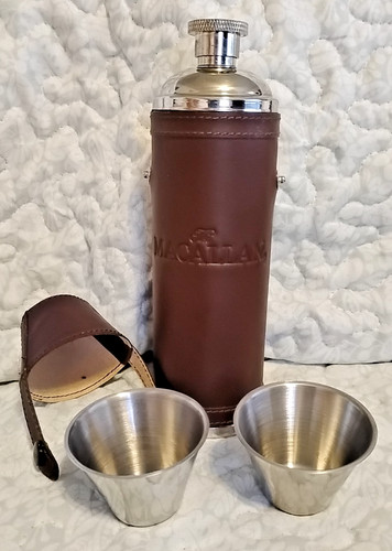 Macallan leather scotch - macallan,