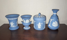 Wedgwood blue jasper - blue,
