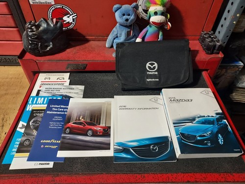 2016 mazda owners manual - 2016,