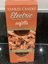 Yankee Candle Cinnamon Stick Electric Scentplug Refills (2 Pack), 18.5ml