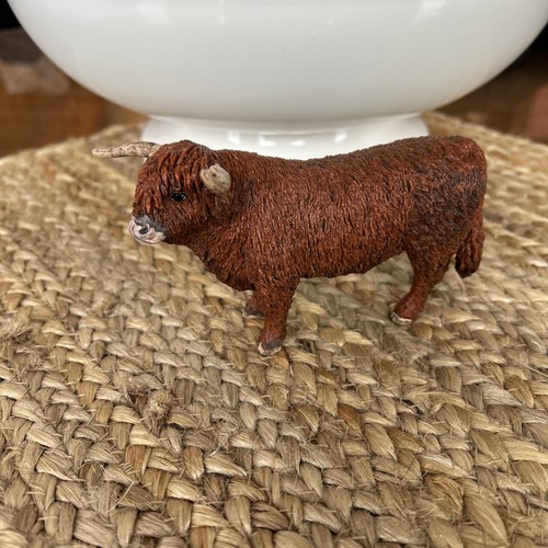 Schleich highland bull - schleich,