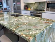Polished Green Onyx Marble