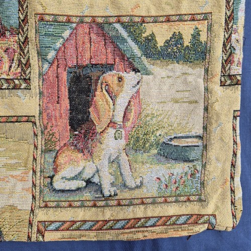 Vintage tapestry reversible - tapestry,