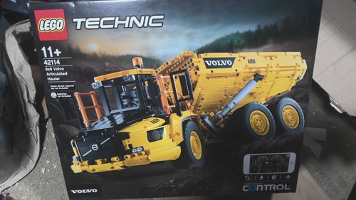 Lego technic 6x6 volvo - lego, technic: