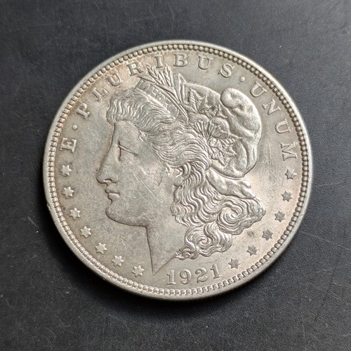 1921 morgan silver dollar 900 - 1921,