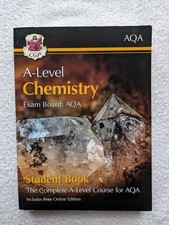 A-Level Chemistry for AQA: Year 1 & 2 Student Book by CGP