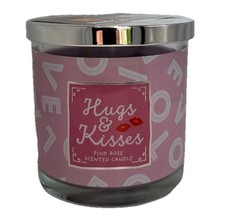 Pink Rose  scented Hugs &