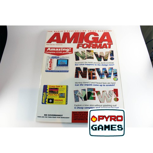 Amiga format magazine - format,