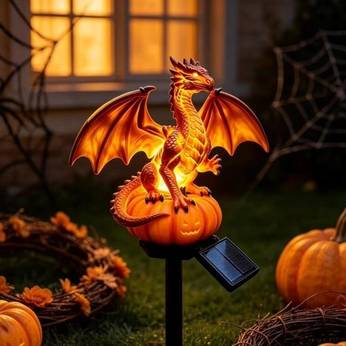 Gothic dragon golden ember - gothic,