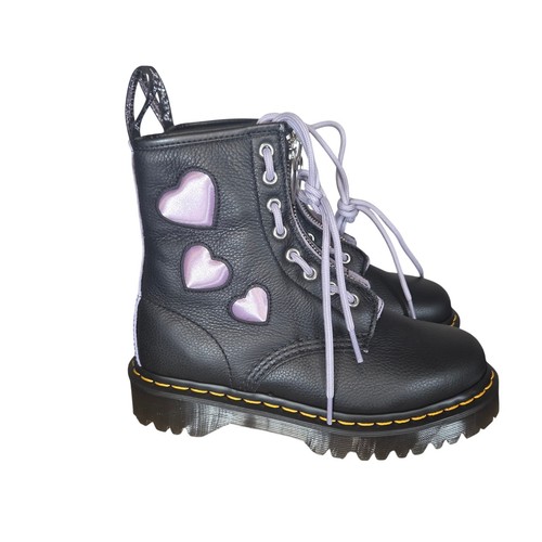 Martens 1460 zip - dr., heart