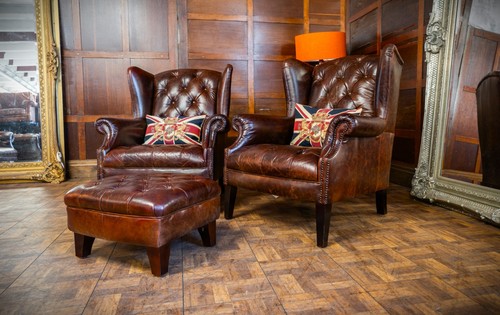 Pair tetrad palace antique - pair, of
