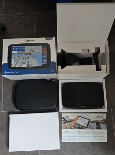 Tomtom expert plus sat - expert, 7
