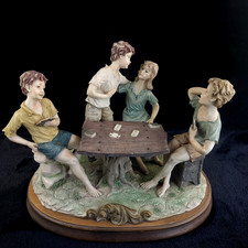 Very Large Capodimonte figure