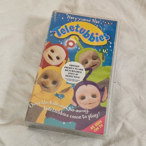 Sealed teletubbies here come - sealed,