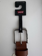 Levi's Men's Leather Belt Size