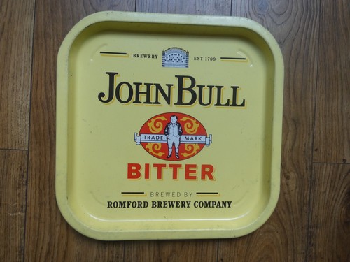 Vintage john bull metal - metal, drinks