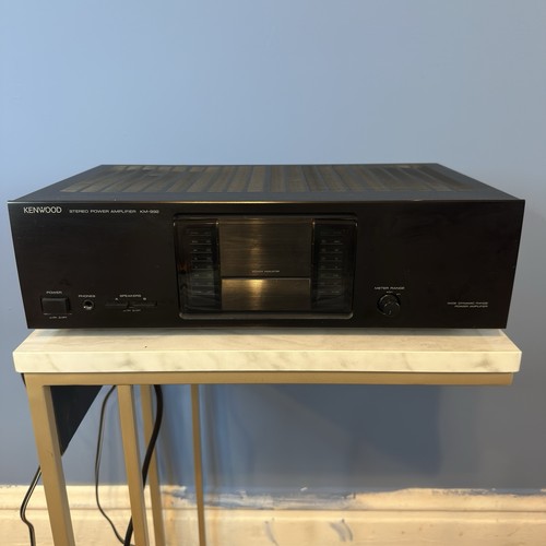 Kenwood 992 power amp - power,