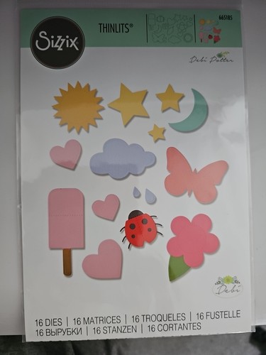 Sizzix thinlits die set - ,