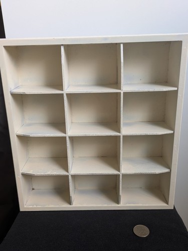 Vintage storage display stand - vintage,
