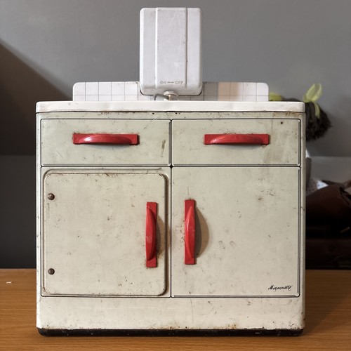 Vintage mettoy playcraft sink - mettoy,
