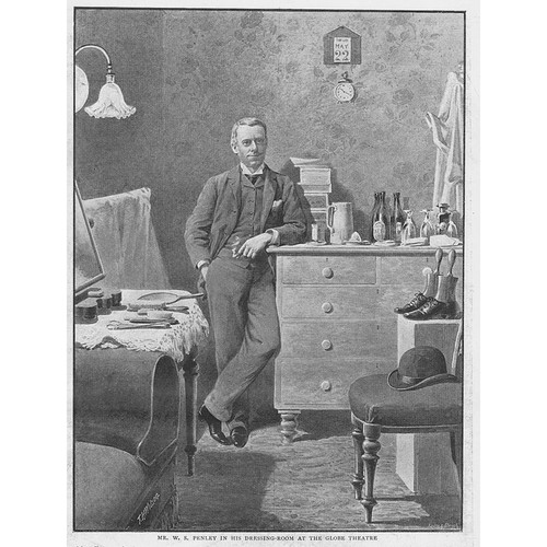 Penley victorian actor - mr,