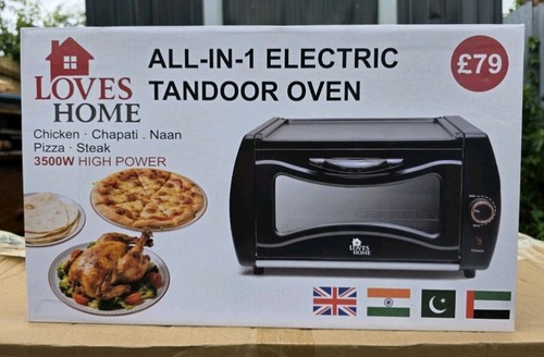 Tandoor all electric - all, oven