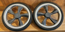 Babystyle Oyster 3 Replacement / Spare "Rear" Wheels X 2 Set - Free P&P 