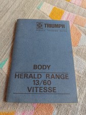 TRIUMPH Service Training Notes
