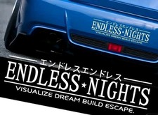 Endless Nights Large Car JDM