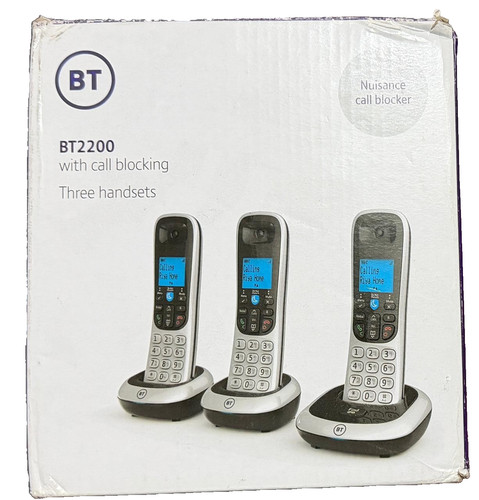Bt2200 cordless landline - cordless,