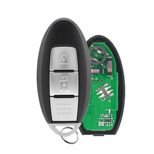 2Buttons Car Remote Key Fob