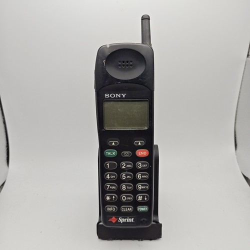 Sony d600s vintage cellular - cm-d600s,